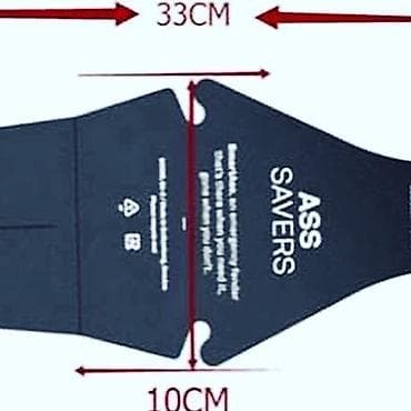 «Спасатели попы» - “Butt Savers” Портативные мини-крылья для — 5