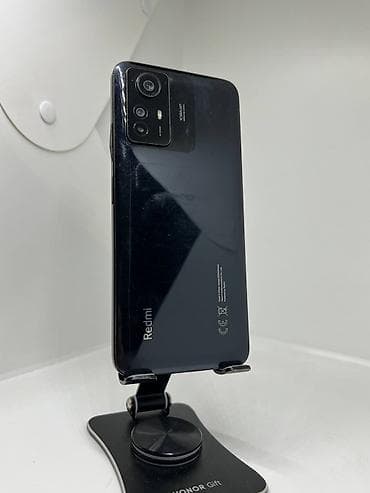 Redmi, Redmi Note 12S, Б/у, 256 ГБ, цвет - Черный, 2 SIM