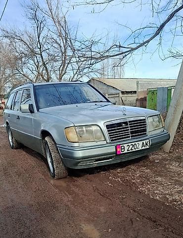 weltmester w6: Mercedes-Benz W124: 1994 г., 2.2 л, Механика, Бензин, Универсал — 2