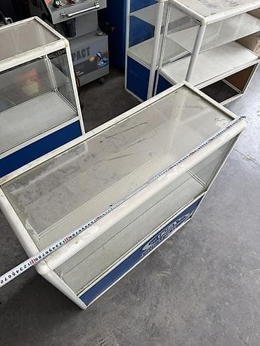 Торговая витрина-прилавок DIA обзор товара со всех сторон, прочное — 5