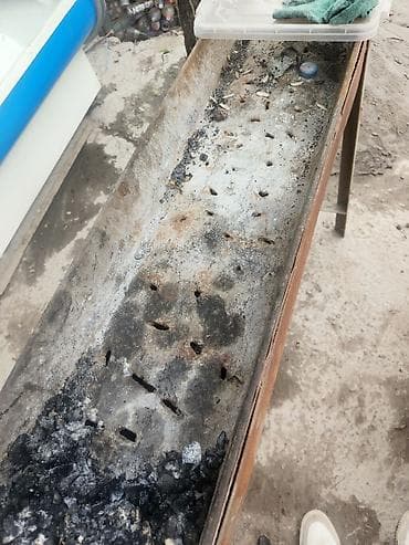 газовый мангал: Мангал Классический — 2