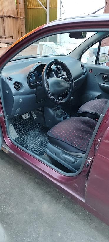 mini copper: Daewoo Matiz: 2007 г., 0.8 л, Автомат, Бензин — 5