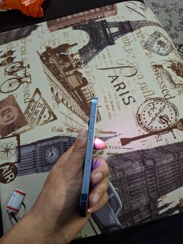 нодбук айфон: IPhone 13 Pro, Көгүлтүр, Куту — 3