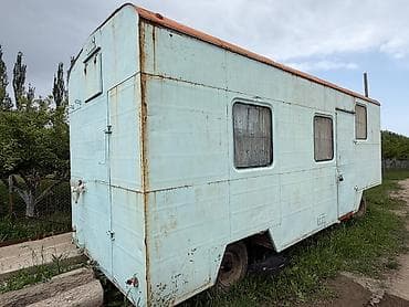 под бизнес продаю: Заводской ставрополец! Продается жилой вагончик (бытовка) на колесах — 3