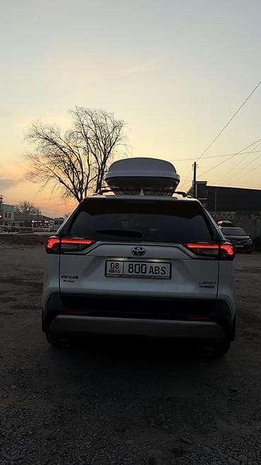 rav 4 2018: Toyota RAV4: 2023 г., 2.5 л, Вариатор, Бензин, Кроссовер — 6