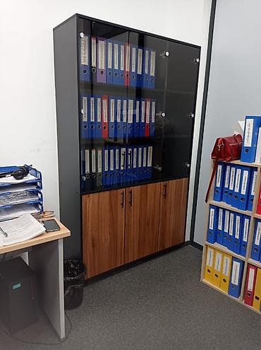 Архивные шкафы: Офисный шкаф, Новый, цвет - Черный, Другой материал — 4