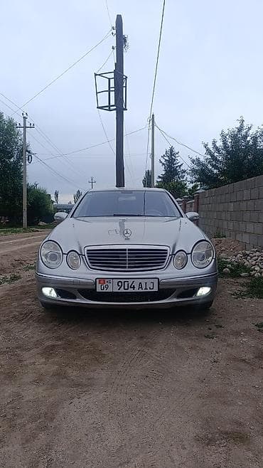 ej de: Mercedes-Benz E-Class: 2004 г., 3.2 л, Бензин, Седан — 9