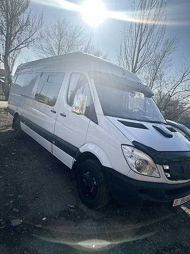song plus 2025: Mercedes-Benz Спринтер: 2010 г., 2.7 л, Механика, Дизель, Бус — 5