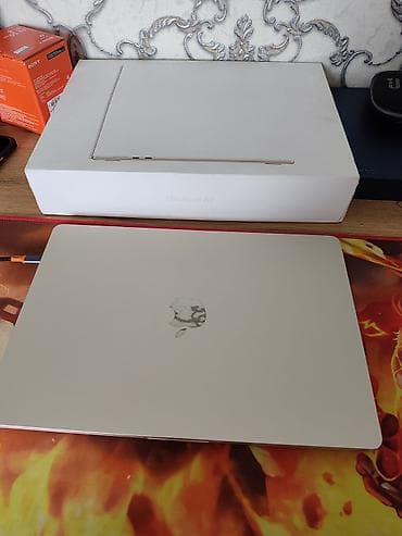 apple 13: MacBook Air 15" (2023) на чипе Apple M2 Характеристики: - Дисплей — 1