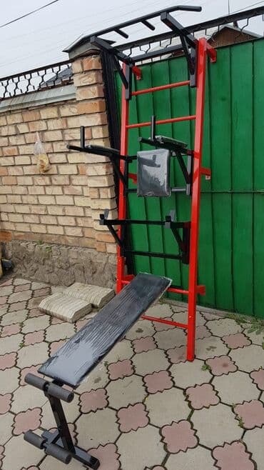 купить турник для дома: Турник, Новый, Бесплатная доставка — 1