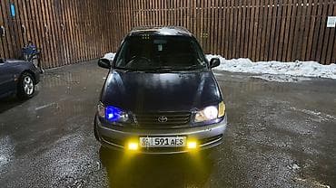калганы: Toyota Ipsum: 1996 г., 2 л, Автомат, Бензин, Вэн/Минивэн — 1