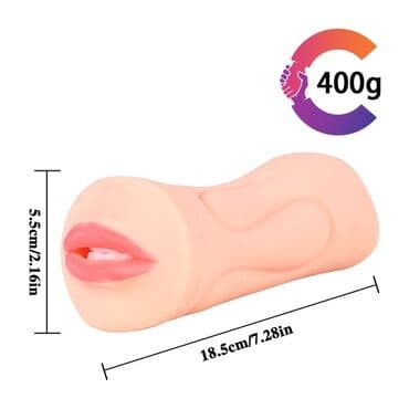 Чоңдор үчүн буюмдар: Двойной мастурбатор Сексшоп, интим, Бишкек, Ош, лубрикант — 3