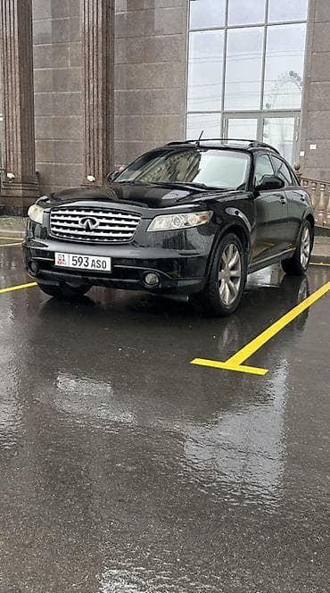 Infiniti FX45: 2006 г., 4.5 л, Автомат, Газ, Кроссовер