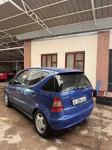 дордой мото: Mercedes-Benz A-Class: 1999 г., 1.6 л, Автомат, Бензин, Седан — 3