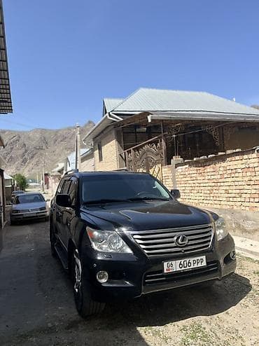 Lexus: Lexus LX: 2008 г., 5.7 л, Автомат, Газ — 2