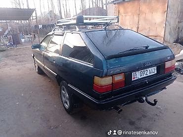 bmb e34: Audi 100: 1988 г., 2 л, Механика, Бензин, Универсал — 6