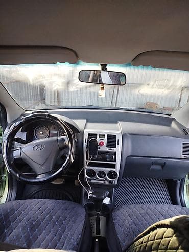 киа гетс: Hyundai Getz: 2006 г., Автомат, Бензин, Хэтчбэк — 3