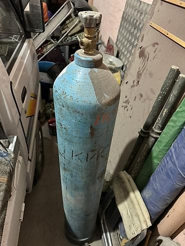 керме тоо: Кислородный Баллон газовый стальной высокого давления г Ош — 1