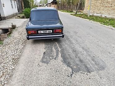 капот ваз: ВАЗ (ЛАДА) 2106: 2004 г., Бензин, Седан — 4