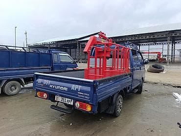 Коммерческий транспорт: Легкий грузовик, Hyundai, Дубль, До 1 т, Б/у — 3