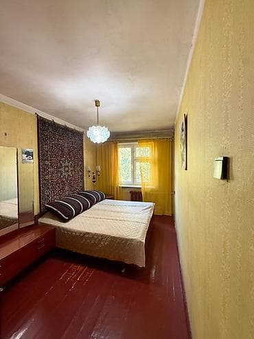 3 комнаты, 58 м², 3 мкр 104 серия, 4 этаж, Старый ремонт — 7