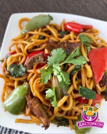 заказ пицца: Комплексные обеды от кулинарии «Дасторкон». От 270 сом. Доставка от — 3