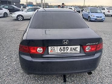 bmw e34 4 4: Honda Accord: 2003 г., 2 л, Типтроник, Бензин, Седан — 7