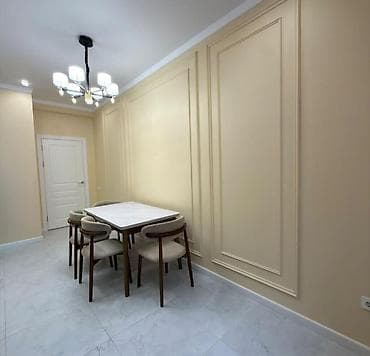 квартиры в тунгуч: 2 комнаты, 60 м², Тунгуч мкр Элитка, 6 этаж, Дизайнерский ремонт — 4