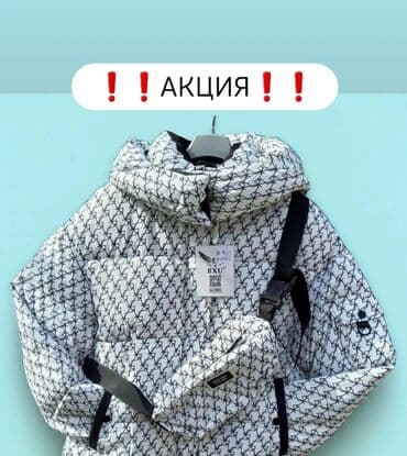 Женская куртка Размеры: M, L Стоимость всего 1700 сом😍 Остались