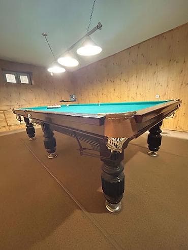Спорттук сумкалар: Продам без комплекта бильярдный стол 12 футов мрамор — 1