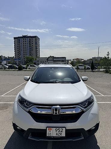 Honda CR-V: 2019 г., 1.5 л, Автомат, Бензин, Кроссовер