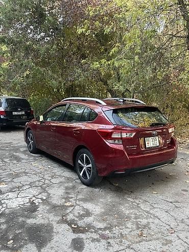 Транспорт: Subaru Impreza: 2017 г., 2 л, Вариатор, Бензин, Универсал — 3