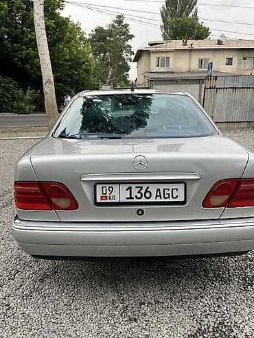 bmw e63: Mercedes-Benz E-Class: 1997 г., Седан — 3