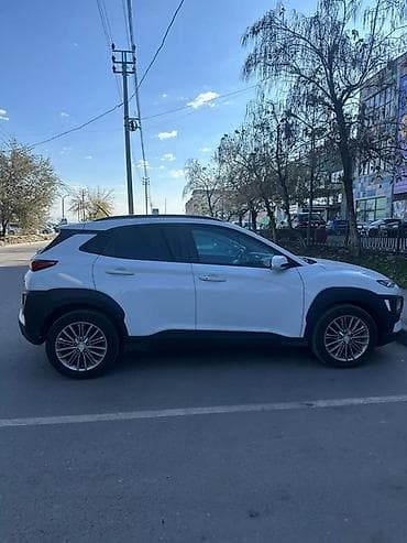 Hyundai Kona: 2018 г., 1.6 л, Робот, Бензин, Кроссовер