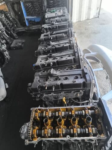 Бензиновый мотор Hyundai 2003 г., 1.6 л, Б/у, Оригинал