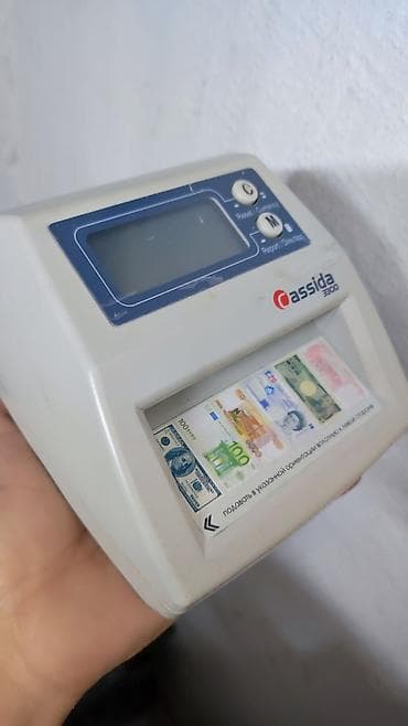 Соода жабдуулары: Детектор валют Cassida 3300 - Компактный настольный детектор — 2