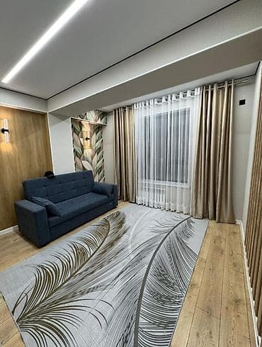 Батирлер: 1 бөлмө, 41 м², Элитка, 8 кабат, Евроремонт — 1