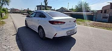 бампер тайота краун: Hyundai Sonata: 2018 г., 2 л, Автомат, Газ, Седан — 6