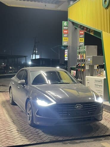Суу транспорту: Hyundai Sonata: 2021 г., 2 л, Гибрид, Седан — 3