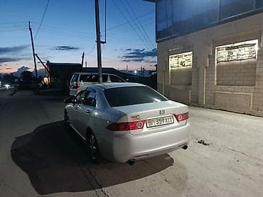 step rf3: Honda Accord: 2003 г., 2.4 л, Автомат, Бензин, Седан — 2