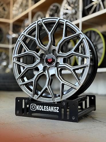 вента диски: Литые Диски R 16 Vossen, Комплект, отверстий - 4, Новый — 3