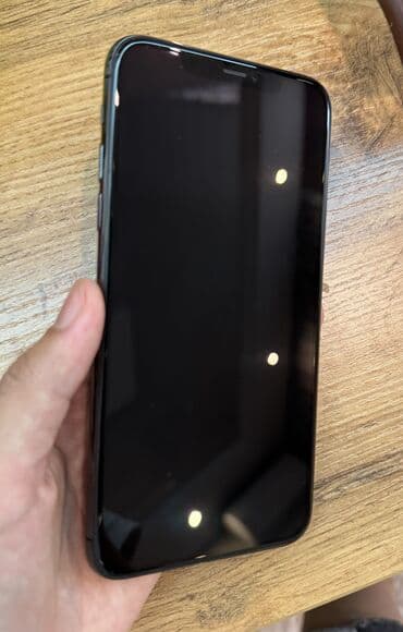 айфон 11 про макс бу цена: IPhone 11 Pro Max, Колдонулган, 256 ГБ, Кара, Заряддоочу түзүлүш, Каптама, 72 % — 2