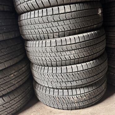 Шины 195 / 65 / R 15, Зима, Б/у, Комплект, Легковые, Япония, Bridgestone