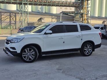 galaxy fit: Ssangyong Rexton Sports: 2019 г., 2.2 л, Типтроник, Дизель, Пикап — 5