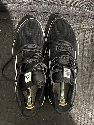 Өтүктөр: Эркектердин кроссовкасы, 42, Adidas, Колдонулган, түсү - Кара, Өзү алып кетүү, Акылуу жеткирүү — 3