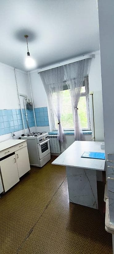 Квартиры: 2 комнаты, 44 м², Асанбай мкр 105 серия, 4 этаж, Косметический ремонт — 6