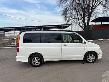 вампер на степ: Honda Stepwgn: 2001 г., 2 л, Автомат, Бензин, Минивэн — 3