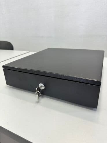 ящик для документов: Денежный Ящик GS-330A, Ш33см*Д36см*В9см, 4-заж. для купюр, 4-ячеек для — 1