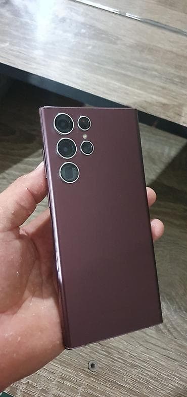 Мобильные телефоны и аксессуары: Samsung Galaxy S22 Ultra, Б/у, 256 ГБ, 1 SIM — 1