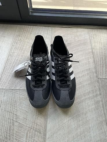 шлепанцы adidas: Кроссовки, 40, Adidas Originals, Новый, цвет - Черный — 2